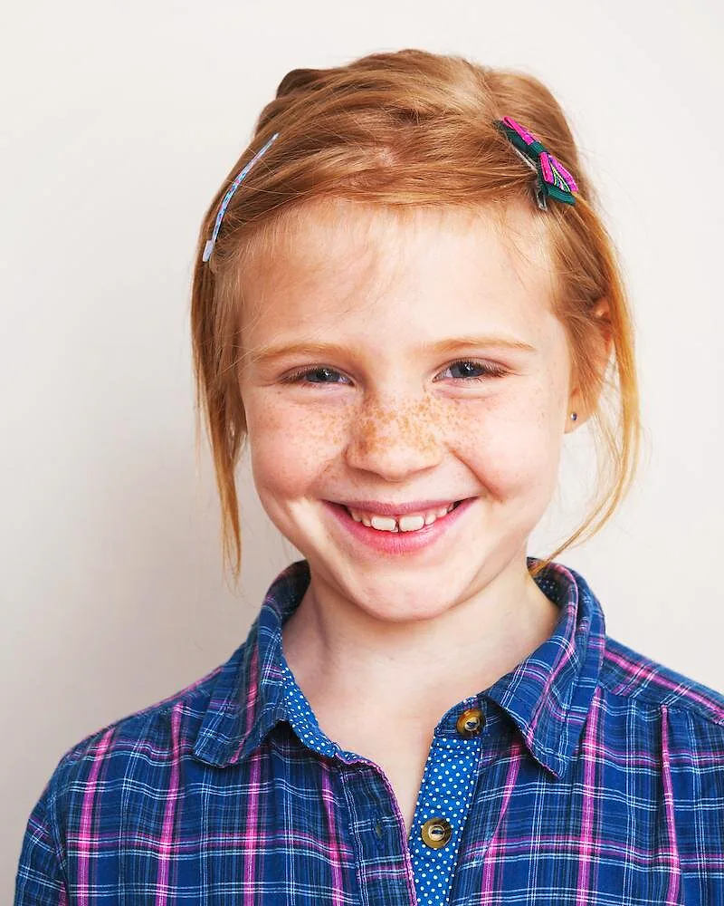 Smiling child